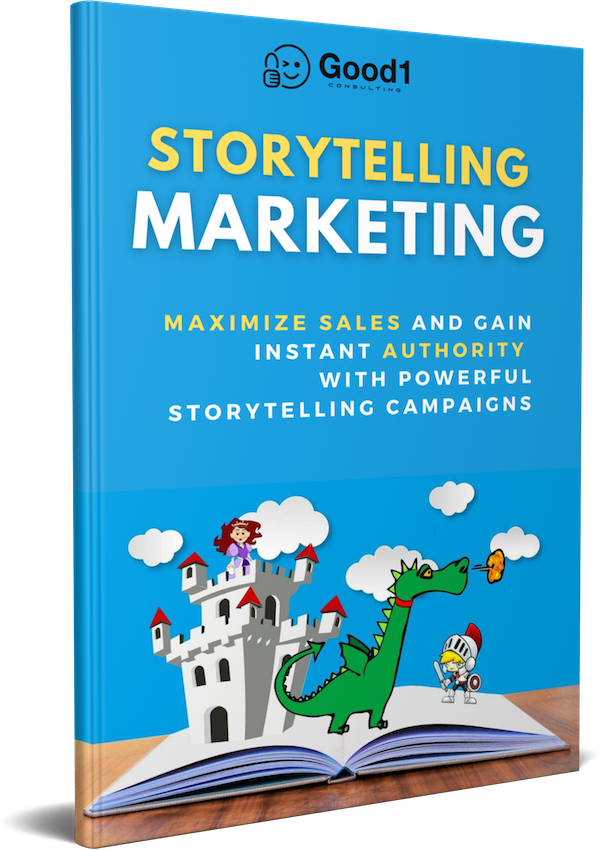 storytelling marketing free report
